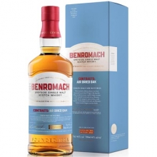 本諾曼克對比系列風(fēng)干原始桶單一麥芽蘇格蘭威士忌 Benromach Contrasts: Air Dried Oak Speyside Single Malt Scotch Whisky 700ml