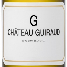 芝路莊園G干白葡萄酒 G de Chateau Guiraud Blanc Sec 750ml