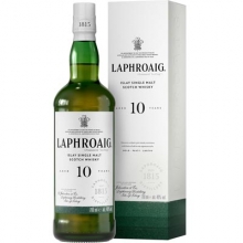 拉弗格10年單一麥芽蘇格蘭威士忌 Laphroaig Aged 10 Years Islay Single Malt Scotch Whisky 700ml