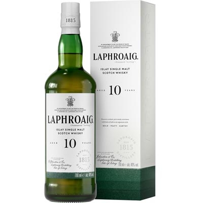 拉弗格10年單一麥芽蘇格蘭威士忌 Laphroaig Aged 10 Years Islay Single Malt Scotch Whisky 700ml
