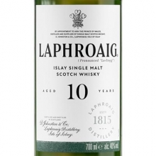拉弗格10年單一麥芽蘇格蘭威士忌 Laphroaig Aged 10 Years Islay Single Malt Scotch Whisky 700ml