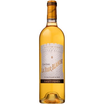白塔莊園正牌貴腐甜白葡萄酒 Chateau La Tour Blanche 750ml