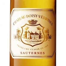 多希韋德喜莊園貴腐甜白葡萄酒 Chateau Doisy Vedrines 750ml