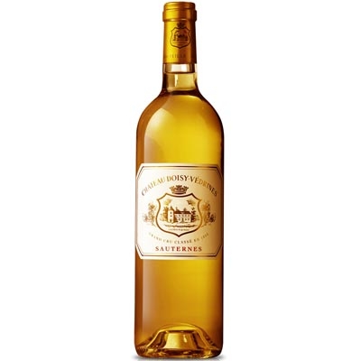 多希韋德喜莊園貴腐甜白葡萄酒 Chateau Doisy Vedrines 750ml