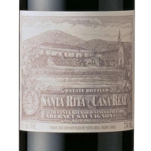 桑塔麗塔酒莊真實(shí)家園赤霞珠干紅葡萄酒 Santa Rita Casa Real Cabernet Sauvignon 750ml