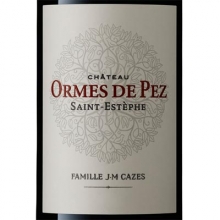 榆樹酒莊干紅葡萄酒 Chateau Ormes de Pez 750ml