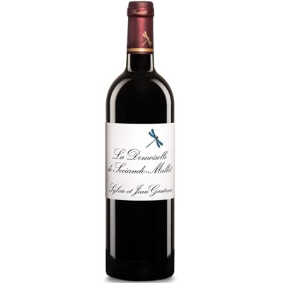馬利酒莊副牌干紅葡萄酒 La Demoiselle de Sociando Mallet 750ml