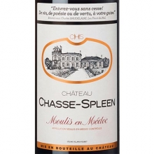 忘憂(yōu)堡酒莊正牌干紅葡萄酒 Chateau Chasse Spleen 750ml