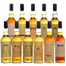 帝亞吉?dú)W花鳥系列11支套裝 Diageo