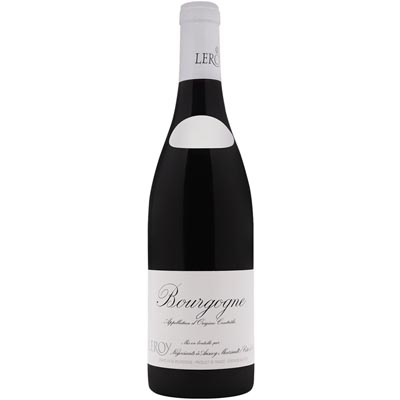 勒樺酒莊勃艮第大區(qū)級干紅葡萄酒 Domaine Leroy Bourgogne Rouge 750ml
