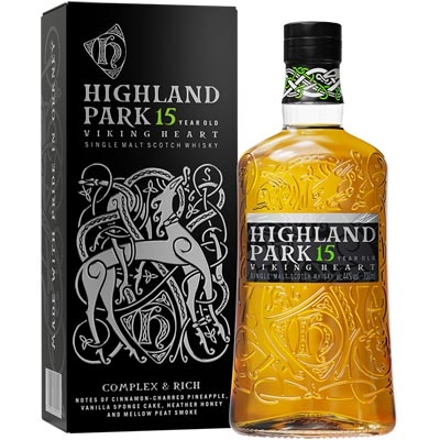 高原騎士15年維京之心單一麥芽蘇格蘭威士忌 Highland Park Aged 15 Years Viking Heart Single Malt Scotch Whisky 700ml