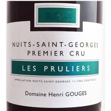 亨利高酒莊夜圣喬治普魯萊一級(jí)園干紅葡萄酒 Domaine Henri Gouges Nuits St Georges Les Pruliers Premier Cru 750ml