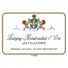 雙雞勒弗萊酒莊普里尼蒙哈榭富樂迪雷一級園干白葡萄酒 Domaine Leflaive Puligny-Montrachet Les Folatieres Premier Cru 750ml