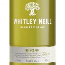 惠特利尼爾溫桲果金酒 Whitley Neill Quince Gin 700ml
