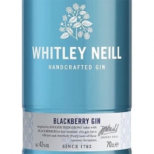 惠特利尼爾黑莓金酒 Whitley Neill Blackberry Gin 700ml