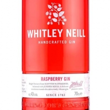 惠特利尼爾樹莓金酒 Whitley Neill Raspberry Gin 700ml