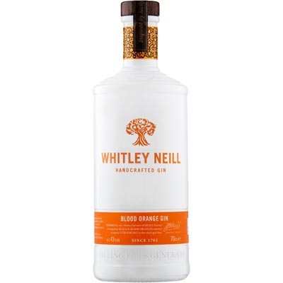 惠特利尼爾血橙金酒 Whitley Neill Blood Orange Gin 700ml