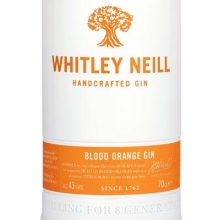惠特利尼爾血橙金酒 Whitley Neill Blood Orange Gin 700ml