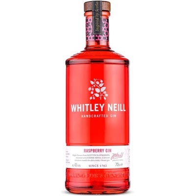 惠特利尼爾樹莓金酒 Whitley Neill Raspberry Gin 700ml