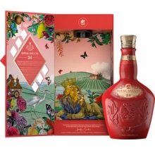 皇家禮炮24年干邑桶調(diào)和蘇格蘭威士忌 Royal Salute 24 Years Old Cognac Cask Finish Blended Scotch Whisky 700ml