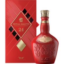皇家禮炮24年干邑桶調和蘇格蘭威士忌 Royal Salute 24 Years Old Cognac Cask Finish Blended Scotch Whisky 700ml