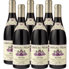 佩高酒莊羅納河谷村莊賽提爾珍藏干紅葡萄酒 Chateau Pegau Cotes du Rhone Villages Cuvee Setier 750ml