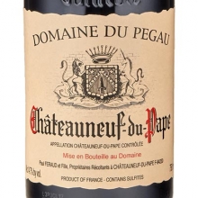 佩高酒莊教皇新堡勞倫斯特釀干紅葡萄酒 Domaine du Pegau Chateauneuf-du-Pape Cuvee Laurence 750ml