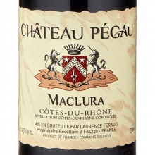 佩高酒莊羅訥河谷麥加珍藏干紅葡萄酒 Chateau Pegau Cotes du Rhone Cuvee Maclura 750ml