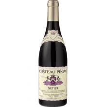 佩高酒莊羅納河谷村莊賽提爾珍藏干紅葡萄酒 Chateau Pegau Cotes du Rhone Villages Cuvee Setier 750ml