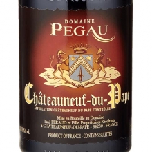 佩高酒莊教皇新堡卡珀特釀干紅葡萄酒 Domaine Pegau Chateauneuf-du-Pape Cuvee da Capo 750ml