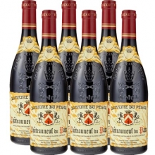 佩高酒莊教皇新堡珍藏特釀干紅葡萄酒 Domaine du Pegau Chateauneuf-du-Pape Cuvee Reservee Rouge 750ml