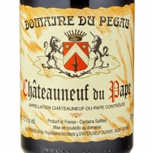 佩高酒莊教皇新堡珍藏特釀干紅葡萄酒 Domaine du Pegau Chateauneuf-du-Pape Cuvee Reservee Rouge 750ml