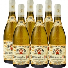 佩高酒莊教皇新堡珍藏特釀干白葡萄酒 Domaine du Pegau Chateauneuf-du-Pape Cuvee Reservee Blanc 750ml
