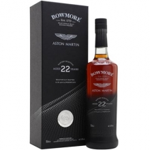 波摩22年阿斯頓馬丁聯(lián)名大師之選單一麥芽蘇格蘭威士忌 Bowmore Aged 22 Years Aston Martin Masters Selection Single Malt Scotch Whisky 700ml