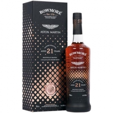 波摩21年阿斯頓馬丁聯(lián)名大師之選單一麥芽蘇格蘭威士忌 Bowmore Aged 21 Years Aston Martin Masters Selection Single Malt Scotch Whisky 700ml