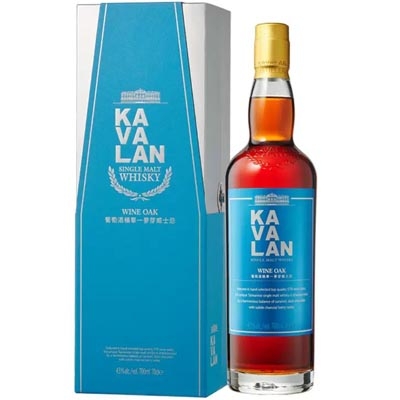 噶瑪蘭葡萄酒桶單一麥芽威士忌 Kavalan Wine Oak Single Malt Whisky 700ml
