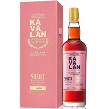 噶瑪蘭經(jīng)典獨(dú)奏馬德拉桶原酒單一麥芽威士忌 Kavalan Solist Madeira Cask Strength Single Malt Whisky 700ml
