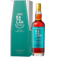 噶瑪蘭波特桶單一麥芽威士忌 Kavalan Port Oak Single Malt Whisky 700ml