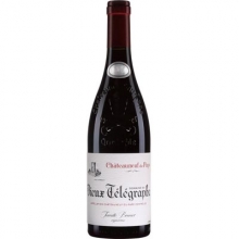 老電報(bào)酒莊教皇新堡干紅葡萄酒 Domaine du Vieux Telegraphe Chateauneuf-du-Pape La Crau 750ml