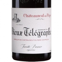 老電報酒莊教皇新堡干紅葡萄酒 Domaine du Vieux Telegraphe Chateauneuf-du-Pape La Crau 750ml