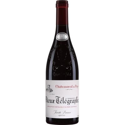 老電報酒莊教皇新堡干紅葡萄酒 Domaine du Vieux Telegraphe Chateauneuf-du-Pape La Crau 750ml