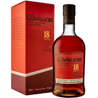 格蘭納里奇18年單一麥芽蘇格蘭威士忌 GlenAllachie Aged 18 Yeas Single Malt Scotch Whisky 700ml