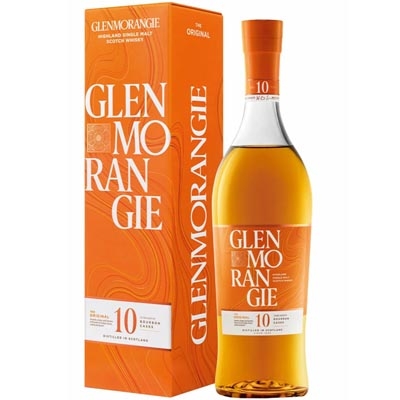 格蘭杰10年經(jīng)典單一麥芽蘇格蘭威士忌 Glenmorangie 10 Yeas Old The Original Highland Single Malt Scotch Whisky 700ml
