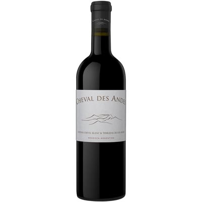 安第斯白馬酒莊干紅葡萄酒 Cheval des Andes 750ml