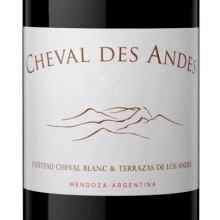 安第斯白馬酒莊干紅葡萄酒 Cheval des Andes 750ml