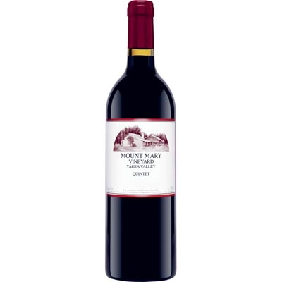 瑪麗山酒莊五重奏干紅葡萄酒 Mount Mary Vineyard Quintet Red Blend 750ml