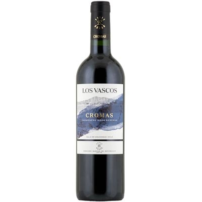 拉菲巴斯克科洛珍藏佳美娜干紅葡萄酒 Los Vascos Cromas Grande Reserve Carmenere 750ml