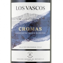 拉菲巴斯克科洛珍藏佳美娜干紅葡萄酒 Los Vascos Cromas Grande Reserve Carmenere 750ml