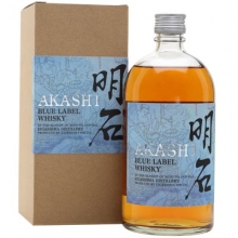 明石藍(lán)標(biāo)日本調(diào)和威士忌 Akashi Blue Label Japanese Blended Whisky 700ml