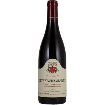 帕西雍酒莊熱夫雷香貝丹帕瑟諾一級園干紅葡萄酒 Geantet-Pansiot Gevrey-Chambertin Le Poissenot Premier Cru 750ml